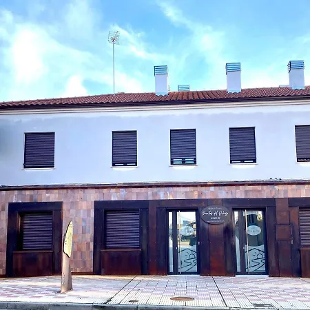 Apartamento Puertas Del Orbigo 1 Carrizo de la Ribera Exterior foto